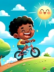 Foto:  Vorteile des Radfahren für Kinder