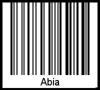 Barcode-Foto von Abia