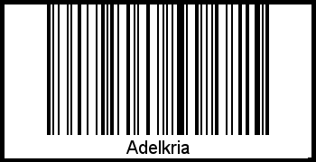 Barcode-Foto von Adelkria