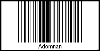 Barcode-Foto von Adomnan