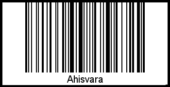 Barcode-Grafik von Ahisvara