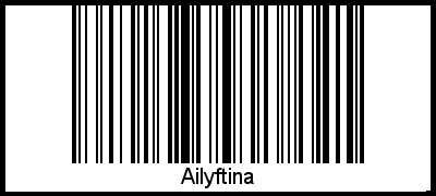 Barcode-Foto von Ailyftina