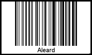 Barcode-Grafik von Aleard