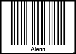 Barcode-Grafik von Alenn