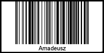 Barcode-Grafik von Amadeusz