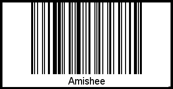 Barcode-Foto von Amishee