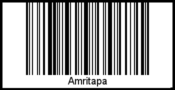 Barcode-Foto von Amritapa