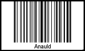 Interpretation von Anauld als Barcode