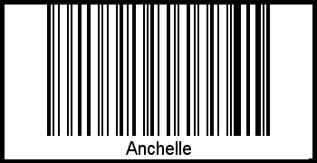 Interpretation von Anchelle als Barcode