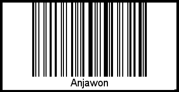 Barcode-Grafik von Anjawon