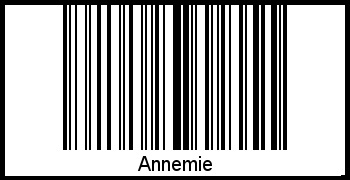 Barcode-Grafik von Annemie