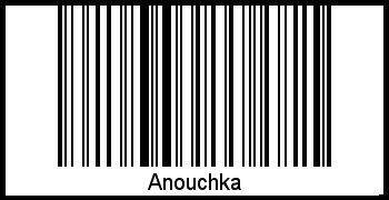 Barcode-Foto von Anouchka