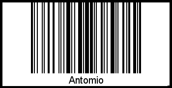 Barcode-Foto von Antomio