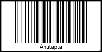 Barcode-Foto von Anutapta