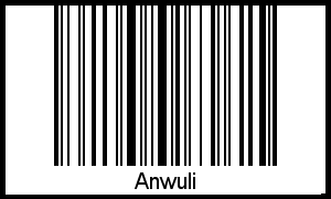 Barcode-Grafik von Anwuli