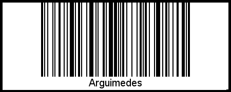 Barcode-Foto von Arguimedes