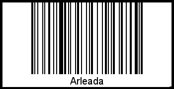 Barcode-Grafik von Arleada