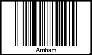 Barcode-Grafik von Arnham