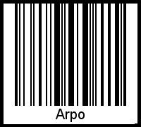 Barcode-Grafik von Arpo