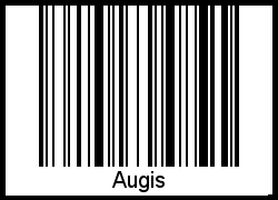 Interpretation von Augis als Barcode