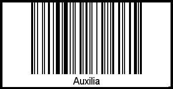 Barcode-Grafik von Auxilia