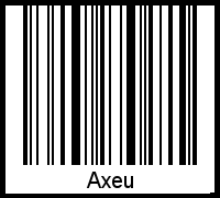 Barcode-Grafik von Axeu