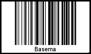 Barcode-Grafik von Basema