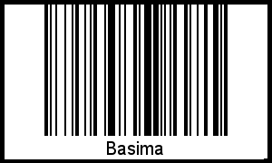 Barcode-Foto von Basima