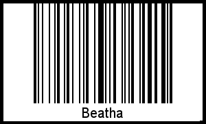 Barcode-Foto von Beatha