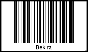 Barcode-Foto von Bekira