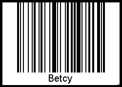 Barcode-Grafik von Betcy