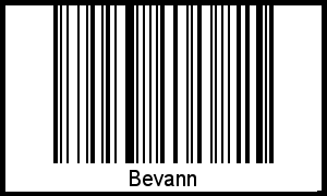 Barcode-Foto von Bevann