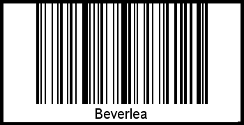 Barcode-Grafik von Beverlea