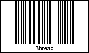 Barcode-Foto von Bhreac