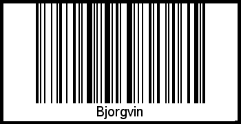 Barcode-Foto von Bjorgvin