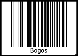 Barcode-Grafik von Bogos