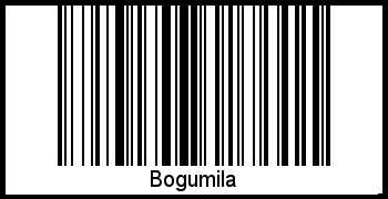 Interpretation von Bogumila als Barcode