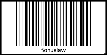 Barcode-Grafik von Bohuslaw