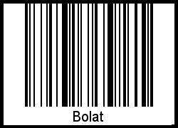 Barcode-Grafik von Bolat