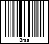 Barcode-Foto von Bras