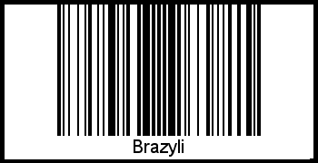 Barcode-Foto von Brazyli