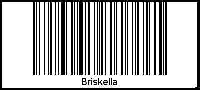 Barcode-Foto von Briskella