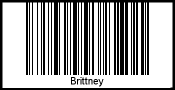 Barcode-Foto von Brittney