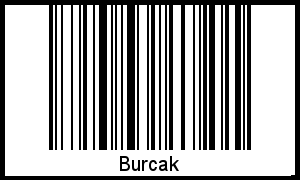 Interpretation von Burcak als Barcode