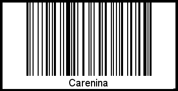 Barcode-Grafik von Carenina