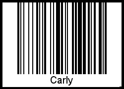 Barcode-Foto von Carly