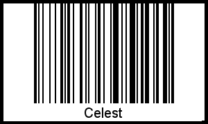 Interpretation von Celest als Barcode