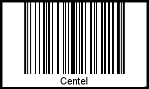 Barcode-Grafik von Centel