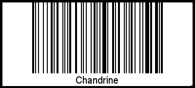 Barcode-Grafik von Chandrine