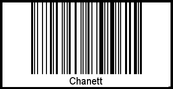 Barcode-Foto von Chanett